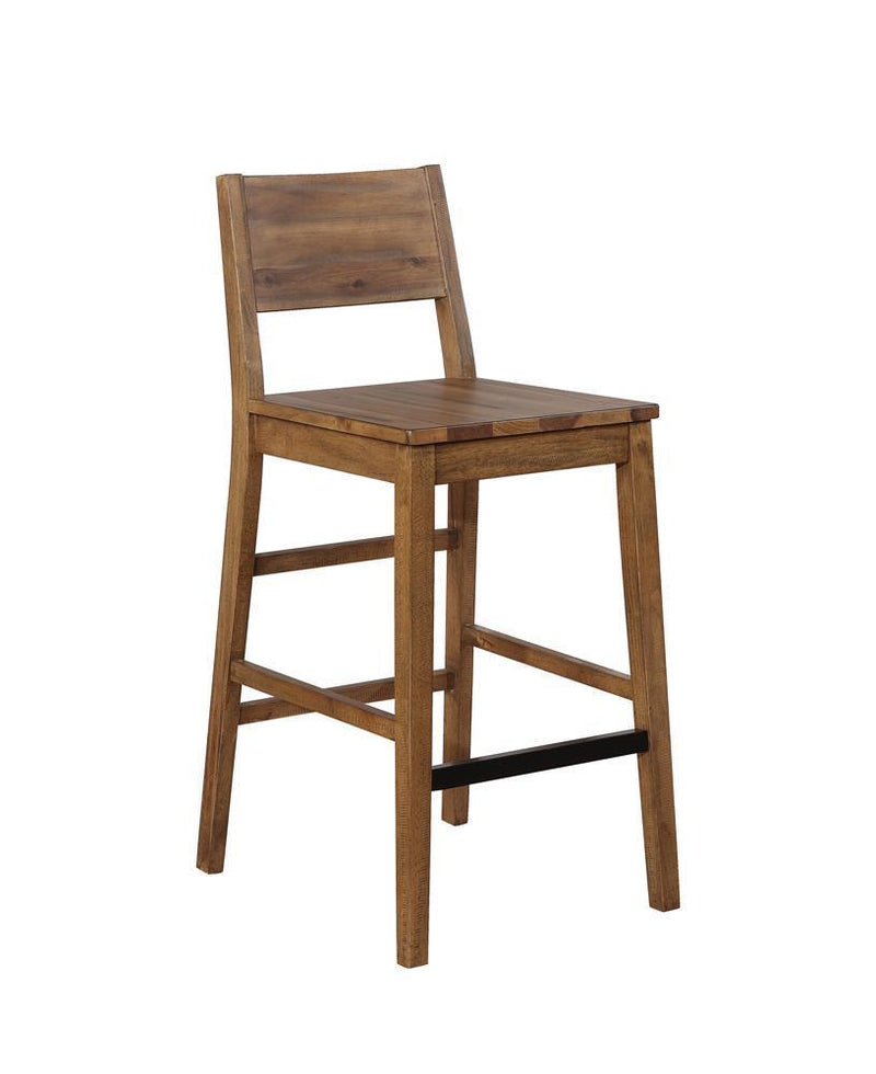 Tucson - Bar Stool - Light Brown-Washburn's Home Furnishings