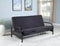 Tufted Futon - Black-Washburn's Home Furnishings