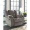 Tulen - Gray - Rocker Recliner-Washburn's Home Furnishings