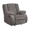 Tulen - Gray - Rocker Recliner-Washburn's Home Furnishings