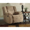 Tulen - Mocha - Rocker Recliner-Washburn's Home Furnishings