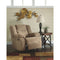 Tulen - Mocha - Rocker Recliner-Washburn's Home Furnishings