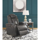 Turbulance - Quarry - Pwr Recliner/adj Headrest-Washburn's Home Furnishings