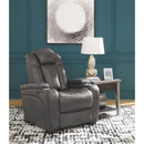 Turbulance - Quarry - Pwr Recliner/adj Headrest-Washburn's Home Furnishings