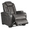 Turbulance - Quarry - Pwr Recliner/adj Headrest-Washburn's Home Furnishings