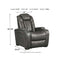 Turbulance - Quarry - Pwr Recliner/adj Headrest-Washburn's Home Furnishings