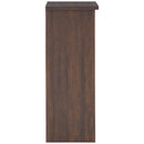 Turnley - Brown - Wine Cabinet-Washburn's Home Furnishings