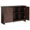 Turnley - Distressed Brown - Accent Cabinet-Washburn's Home Furnishings