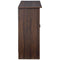 Turnley - Distressed Brown - Accent Cabinet-Washburn's Home Furnishings