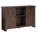 Turnley - Distressed Brown - Accent Cabinet-Washburn's Home Furnishings