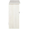 Turnley - Distressed White - Accent Cabinet-Washburn's Home Furnishings