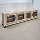 Tv Console - Light Brown-Washburn's Home Furnishings