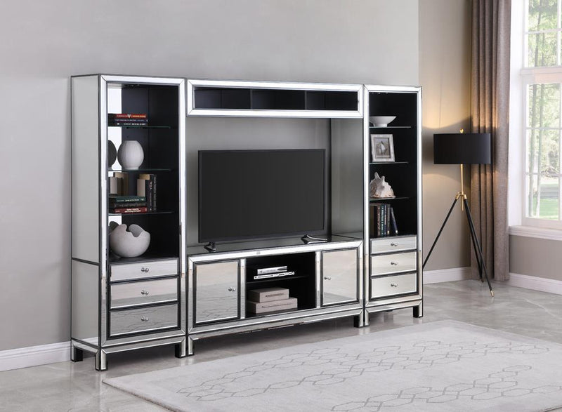 Tv Stand - Pearl Silver-Washburn's Home Furnishings