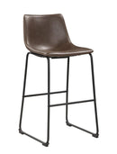 Two-tone - Bar Stool - Brown-Washburn's Home Furnishings