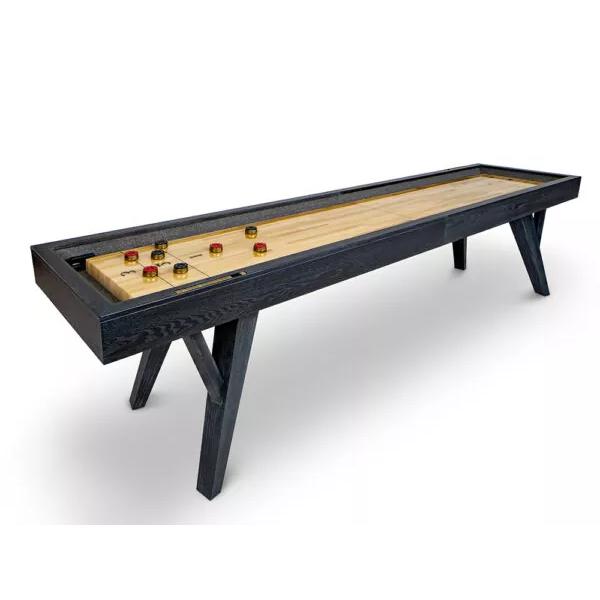 Tyler 12' ShuffleBoard in Onyx-Washburn's Home Furnishings