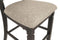 Tyler - Black/grayish Brown - Counter Height Bar Stool (set Of 2)-Washburn's Home Furnishings