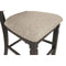 Tyler Creek - Black/Grayish Brown - Upholstered Barstool-Washburn's Home Furnishings