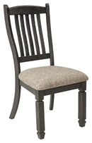 Tyler Creek - Black/grayish Brown - Dining Chair (set Of 2) - Slatback-Washburn's Home Furnishings