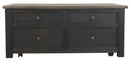 Tyler - Grayish Brown/black - Lift Top Cocktail Table-Washburn's Home Furnishings