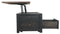 Tyler - Grayish Brown/black - Lift Top Cocktail Table-Washburn's Home Furnishings