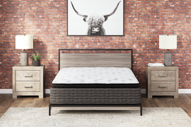 Ultra Luxury - White - California King Mattress - Euro Top-Washburn's Home Furnishings