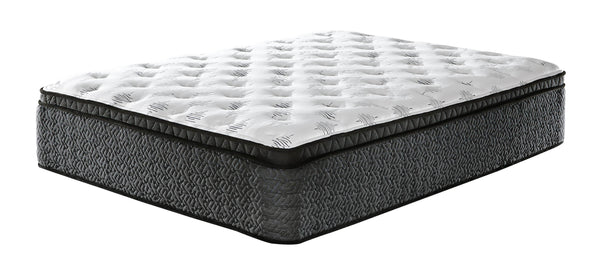 Ultra Luxury - White - California King Mattress - Euro Top-Washburn's Home Furnishings