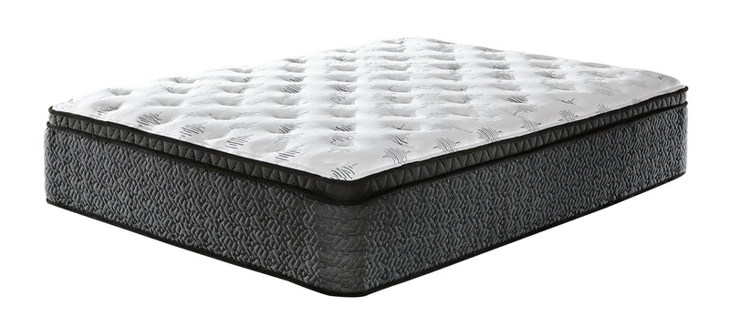 Ultra Luxury - White - King Mattress - Euro Top-Washburn's Home Furnishings