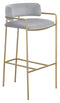 Uph Low Back Bar Stool-Washburn's Home Furnishings