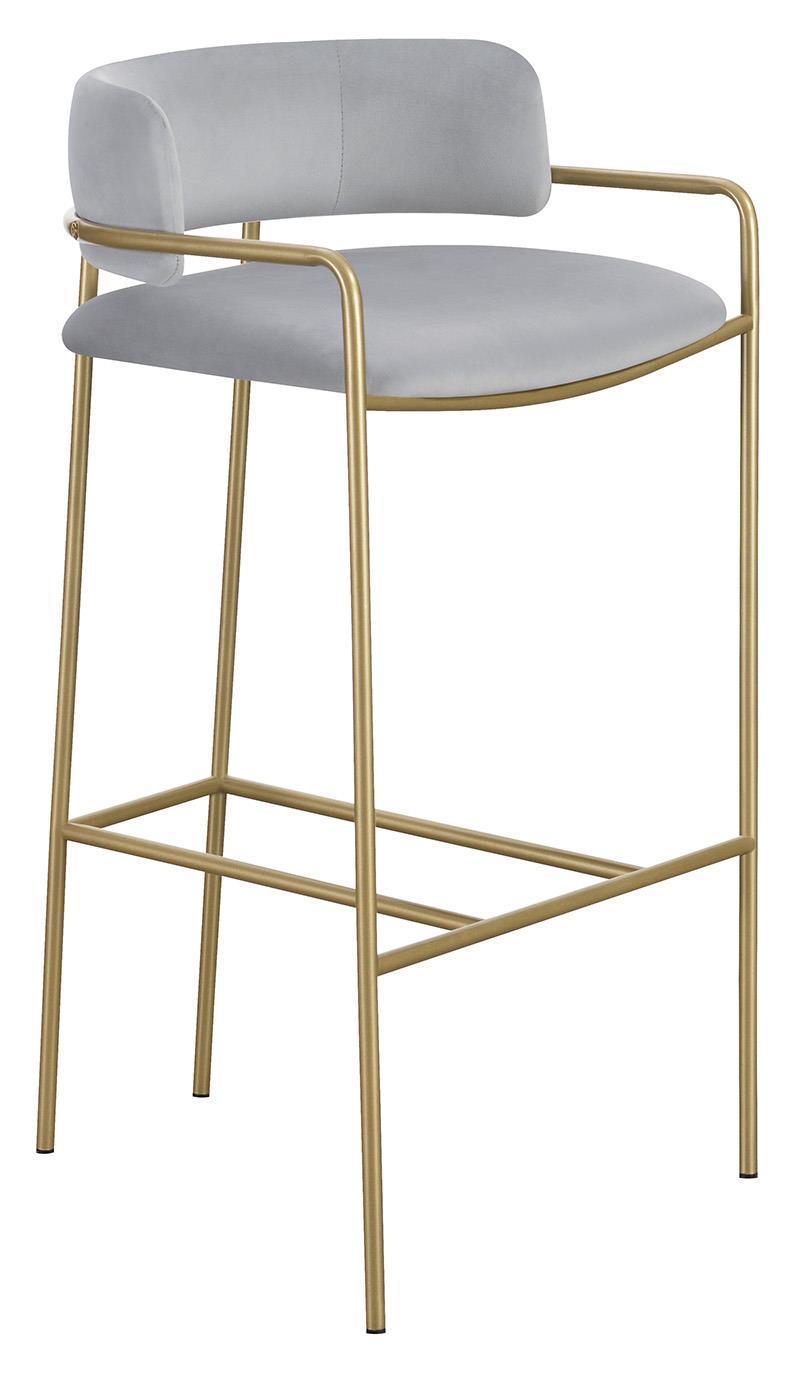 Uph Low Back Bar Stool-Washburn's Home Furnishings