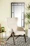 Upholstered Accent Chair - Bronze-Washburn's Home Furnishings