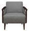 Upholstered Accent Chair - Gray-Washburn's Home Furnishings