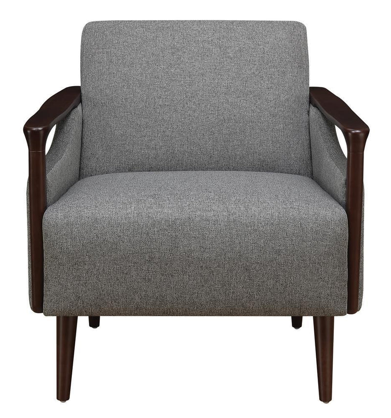 Upholstered Accent Chair - Gray-Washburn's Home Furnishings