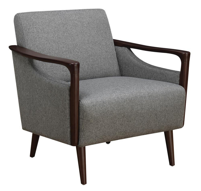 Upholstered Accent Chair - Gray-Washburn's Home Furnishings