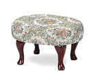 Upholstered Foot Stool - Brown-Washburn's Home Furnishings