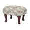 Upholstered Foot Stool - Brown-Washburn's Home Furnishings