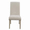 Upholstered Side Chairs - Beige (set Of 2)-Washburn's Home Furnishings