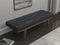 Upholstered Tufted Bench - Gray-Washburn's Home Furnishings