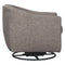 Upshur - Taupe - Swivel Glider Accent Chair-Washburn's Home Furnishings