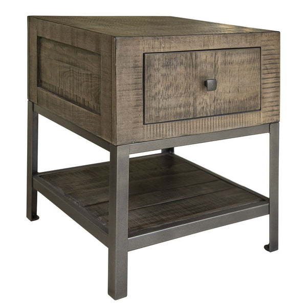 Urban Gray End table-Washburn's Home Furnishings