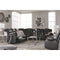 Vacherie - Black - Dbl Rec Loveseat W/console-Washburn's Home Furnishings