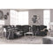 Vacherie - Black - Reclining Sofa-Washburn's Home Furnishings