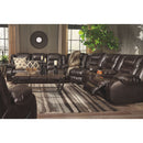 Vacherie - Chocolate - Reclining Sofa 3 Pc Sectional-Washburn's Home Furnishings