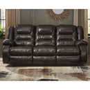 Vacherie - Chocolate - Reclining Sofa-Washburn's Home Furnishings