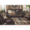 Vacherie - Chocolate - Reclining Sofa-Washburn's Home Furnishings