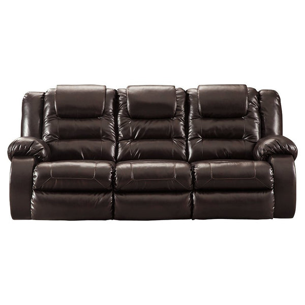 Vacherie - Chocolate - Reclining Sofa-Washburn's Home Furnishings