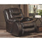 Vacherie - Chocolate - Rocker Recliner-Washburn's Home Furnishings