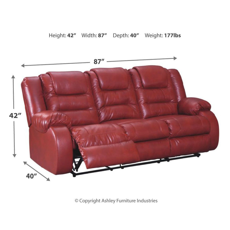 Vacherie - Salsa - Reclining Sofa-Washburn's Home Furnishings