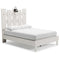 Vaibryn - White - Full Panel Platform Bed-Washburn's Home Furnishings