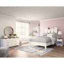 Vaibryn - White - Full Panel Platform Bed-Washburn's Home Furnishings