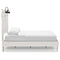 Vaibryn - White - Full Panel Platform Bed-Washburn's Home Furnishings